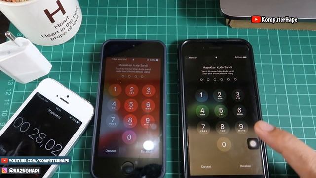 Dari Kondisi Mati ke Hidup Lebih Cepet Mana iPhone 8 atau iPhone SE? смотреть онлайн