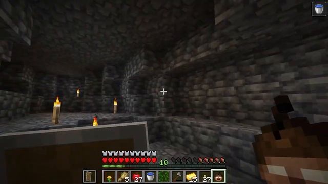 Minecraft But There Are Custom Powered Apples... смотреть онлайн