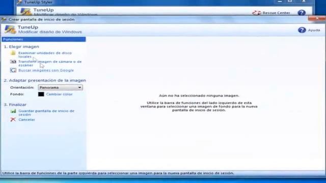 COMO CAMBIAR EL FONDO DE PANTALLA DE INICIO DE SESION DE WINDOWS 7 CON TUNEUP смотреть онлайн
