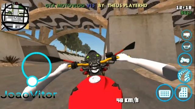MC NEGUINHO DA BCR-GRAU DE LOMBADA-GRAU DE HORNET-JOAOVITOR GTA SA MOTOVLOG V15 ANDROID смотреть онлайн