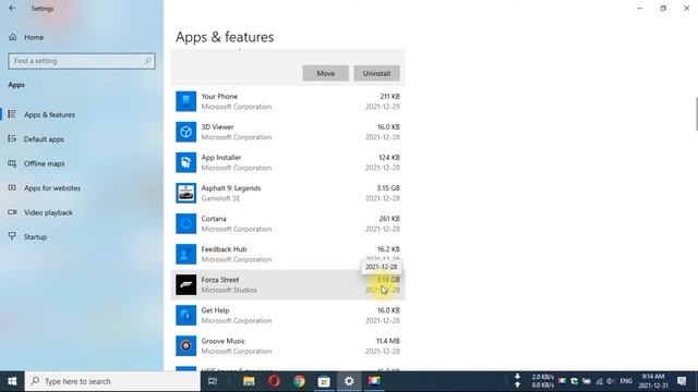 Uninstall Application from Microsoft Store смотреть онлайн