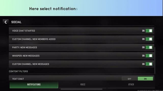 How to turn on and off notifications in Warzone mobile смотреть онлайн