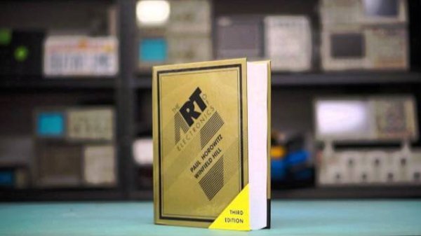 The Art Of Electronics 3rd Edition!