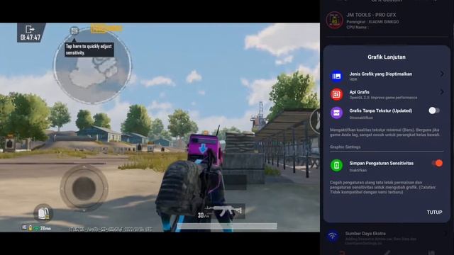 SETTING GFX TERBARU ULTRA HD ANDROID 11 || PUBG MOBILE смотреть онлайн
