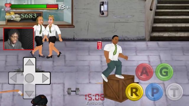 Miley Got Jumped! | School Days (High School Simulator) | #38 смотреть онлайн