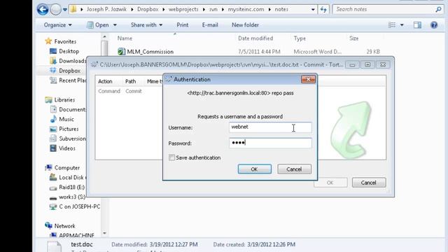 Dropbox on SVN with Fisheye смотреть онлайн