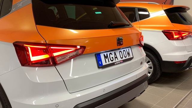 Seat Arona FR 2020 смотреть онлайн