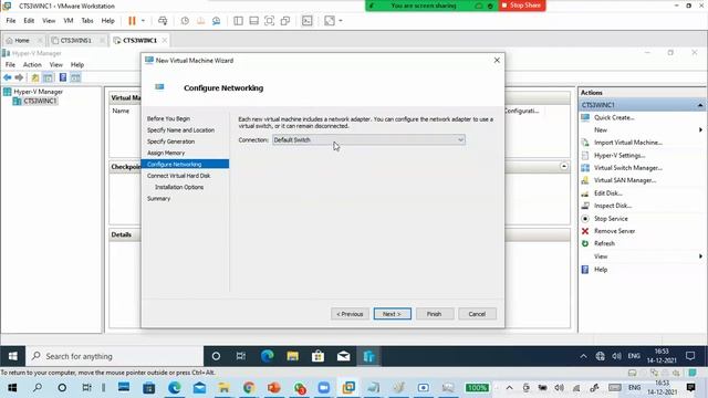 Virtualization Part9 Hyper V Installation and VM and VHD смотреть онлайн