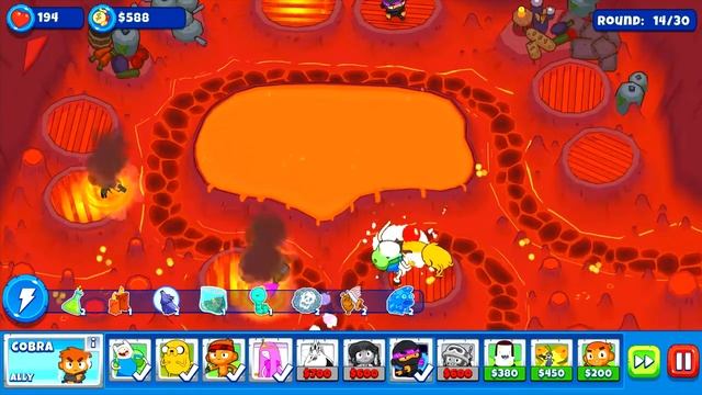 Bloons Adventure Time TD - Mobile Gameplay Walkthrough Part 43 (iOS, Android) смотреть онлайн