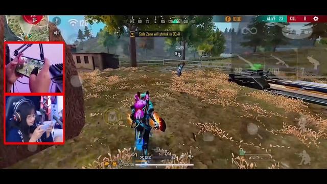 HANDCAM 💖 iPhone 11 Pro Max | Garena Free Fire | Sooneeta смотреть онлайн