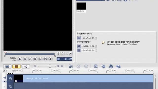Video Editing Tutorial Very Easy Way(Bangla ) Ulead Video Studio Part- 1 смотреть онлайн