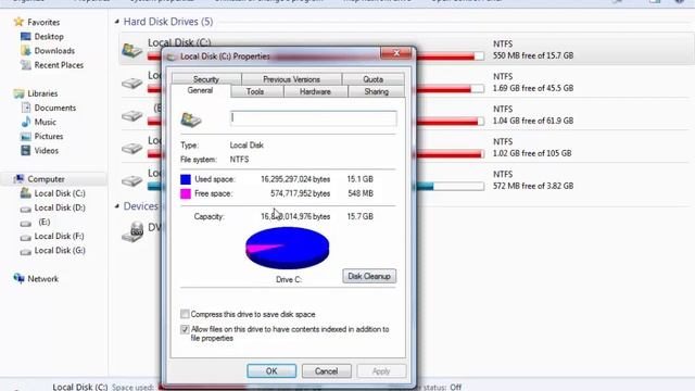 Disk Cleanup - Without Software смотреть онлайн