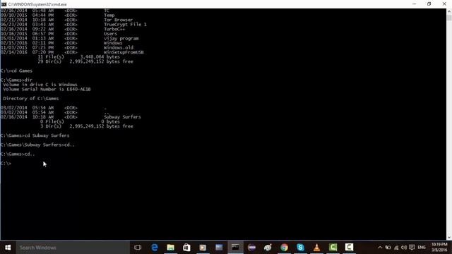 Learn Command Prompt Basics #001 смотреть онлайн