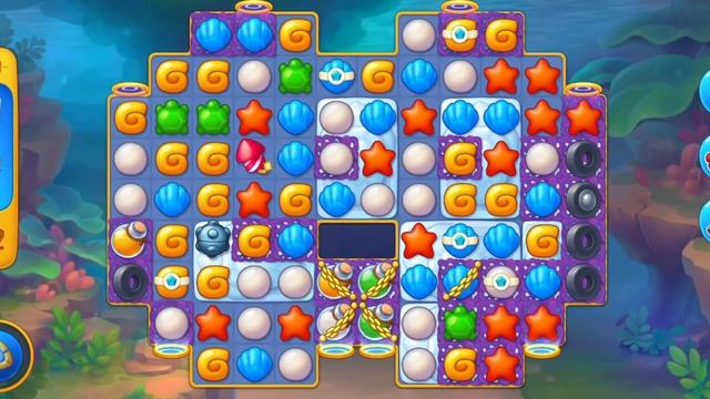 Уровень 4621 - Fishdom (iOS, Android) смотреть онлайн