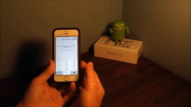 Touch ID With IPhone 5S смотреть онлайн