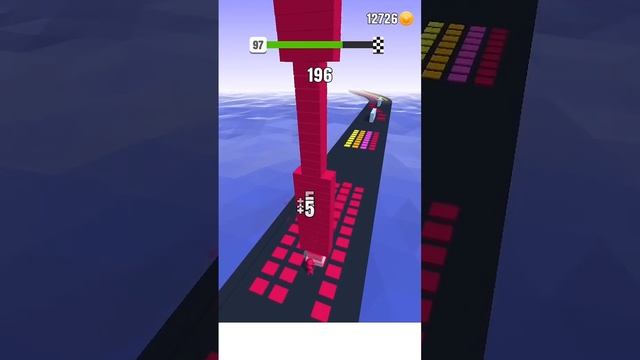 STACK COLORS! game MAX LEVEL 🌈👸💙 Gameplay All Levels Walkthrough iOS, Android New Game Mobile LvlAp смотреть онлайн