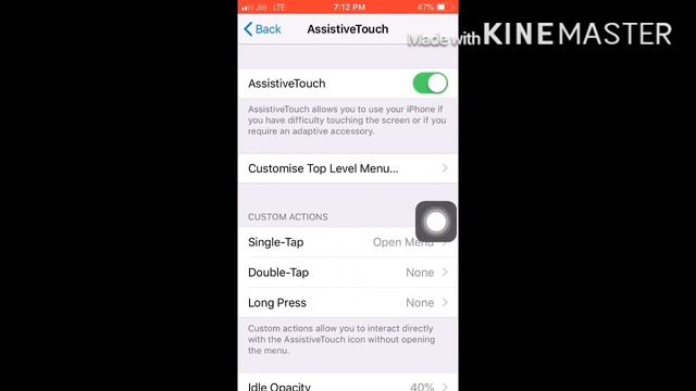 iPhone 6s/ 6s plus/ se/ 8/8plus: How to add home button on any iPhone screen смотреть онлайн