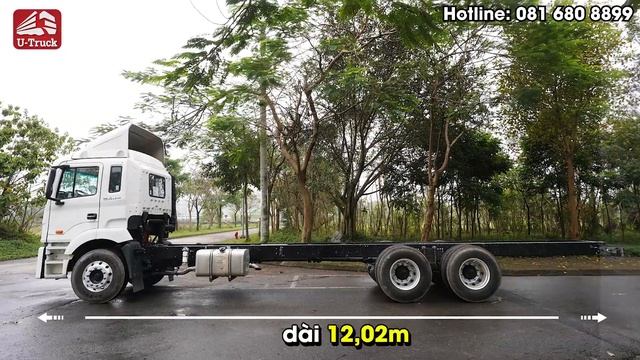 [ĐÁNH GIÁ] Xe tải JAC A5 6x4 sát xi смотреть онлайн