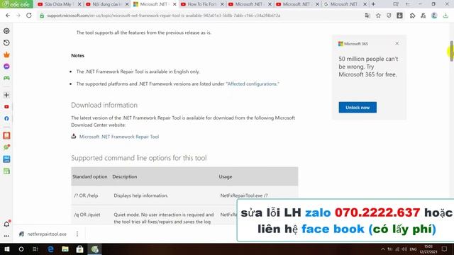Microsoft NET 2015 Installation Did Not Succeed NET Framework 4 6 2LH zalo 039.833.7226 смотреть онлайн