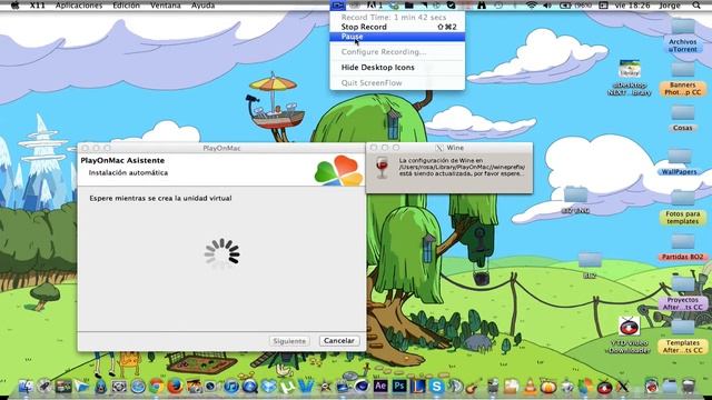 ¡TUTORIAL OF FRAPS FOR MAC! смотреть онлайн
