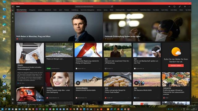 Windows 11 Pro 21H2: Interface, Menu, Settings etc. смотреть онлайн