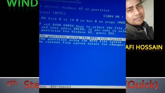 Easy way to install Windows XP with bootable disk смотреть онлайн