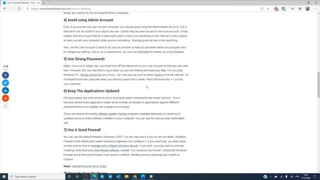 How to prevent Malware – Tips to secure Windows 10 смотреть онлайн