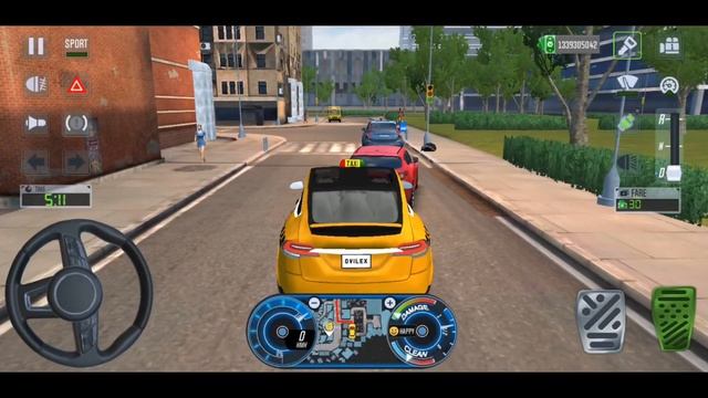 Tesla Model X | Taxi Sim 2022 Evolution смотреть онлайн