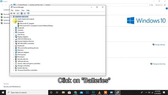solve windows 10 battery icon missing смотреть онлайн