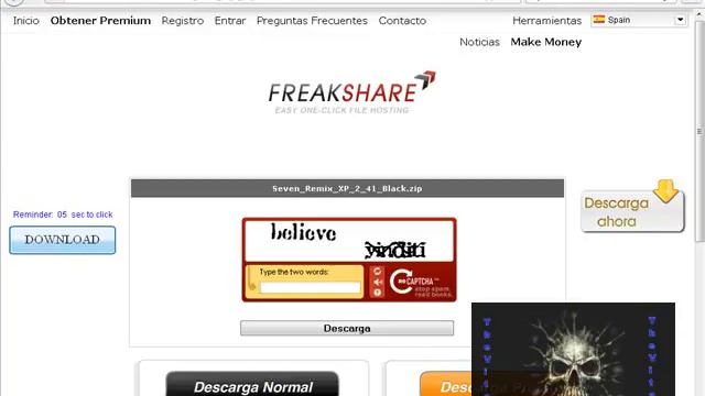Como descargar e instalar el tema de Windows 7 Black смотреть онлайн