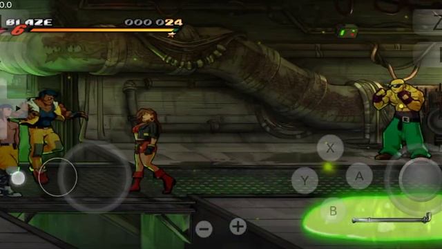 Streets of Rage 4 Yuzu (NCE) android 145 Letest Update Game Test + Settings смотреть онлайн