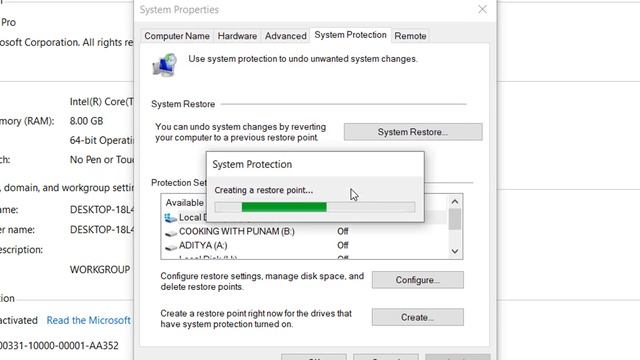 How To Create A System Restore Point In Windows 10 | Complete Tutorial In Just 2 Minutes смотреть онлайн