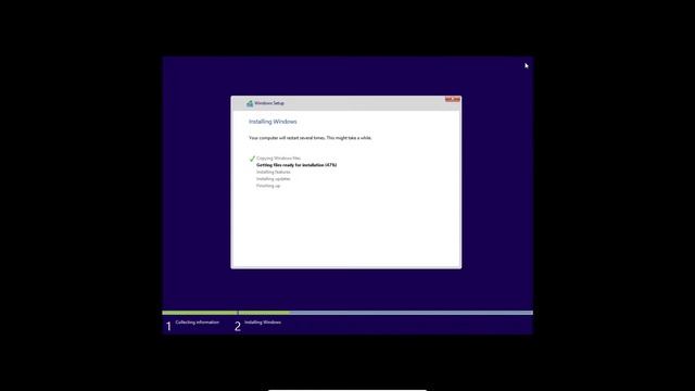 Upgrading From 7 To 8.1 In A VM смотреть онлайн