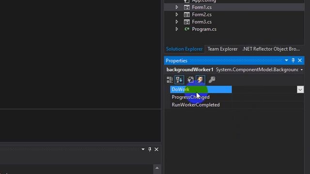 3- c# Synchronization thread - Background Worker смотреть онлайн