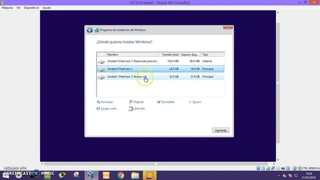 Como Instalar dos Windows en tu Maquina Virtual y e Instalar una Partición de datos. смотреть онлайн