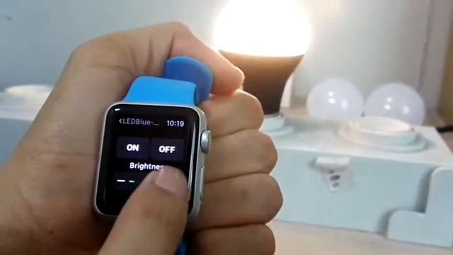 Magic Blue Demo For Apple Watch смотреть онлайн