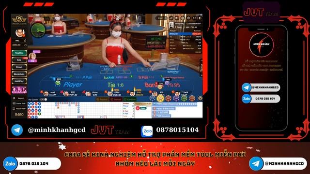 Mẹo Chơi Baccarat | Tập 9: 1 Buổi Chơi Baccarat Không Dùng Tool Baccarat Kết Quả Sẽ Ra Sao смотреть онлайн