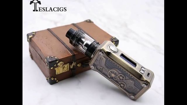 Teslacigs Punk Mini 85W Box Mod | VapeGearNews смотреть онлайн
