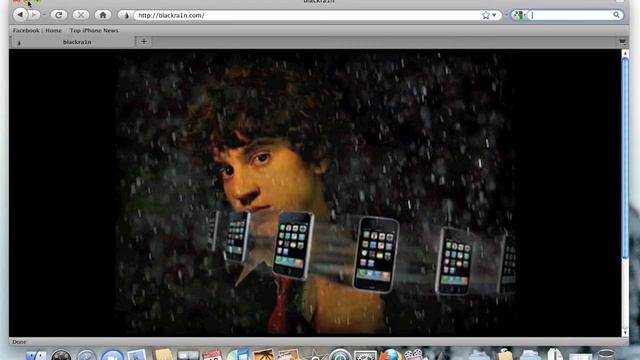 BLACKSN0W Iphone and ipod touch unlock and jailbreak 3.1.2!! (works with 5.11.07 bootloader) смотреть онлайн