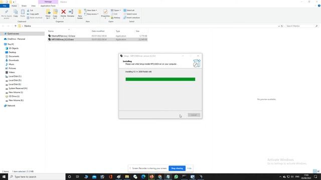 Biometric Device Installation of Mantra MFS100 Driver MFS100 RD Service on windows 10 OS смотреть онлайн