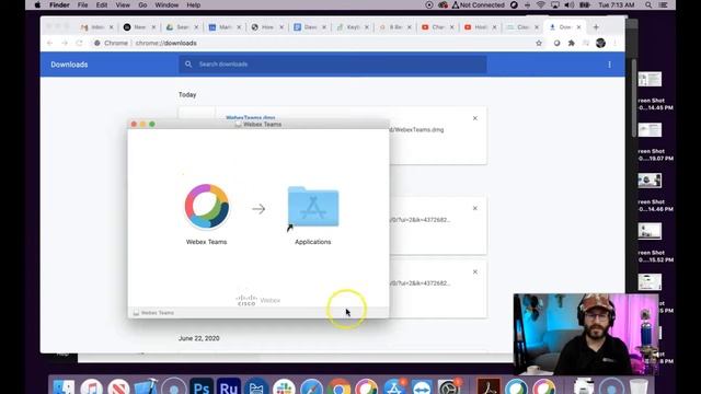 Webex Teams (Install on Mac) for Students and Faculty смотреть онлайн