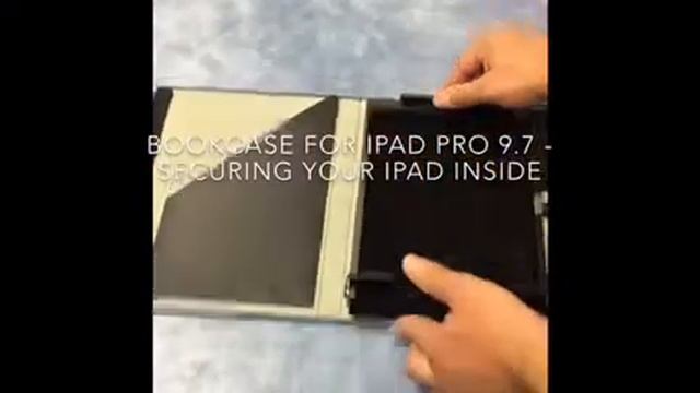 BookCase iPad Pro case demo смотреть онлайн