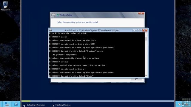 15Installing Windows Server 2012 With Boot To VHD смотреть онлайн