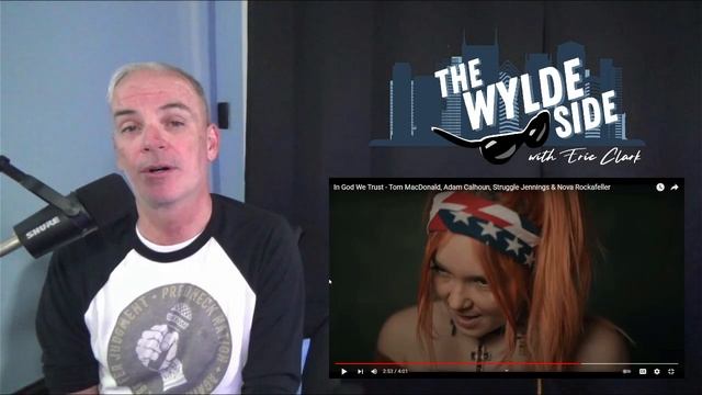 [REACTION!!] Old Rock Radio DJ REACTS to TOM MACDONALD ft. "In God We Trust" смотреть онлайн