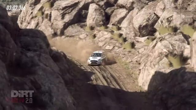 DiRT Rally 2.0 Argentina смотреть онлайн