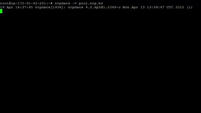 Ubuntu - Set Correct date & time using NTP смотреть онлайн