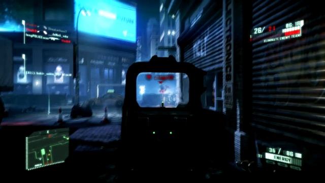 Crysis 2 Multiplayer Gameplay HD смотреть онлайн