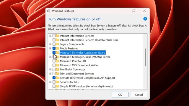 Install Microsoft Defender Application Guard смотреть онлайн