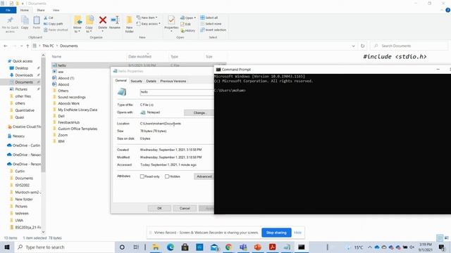 Run C programs with GCC Compiler смотреть онлайн