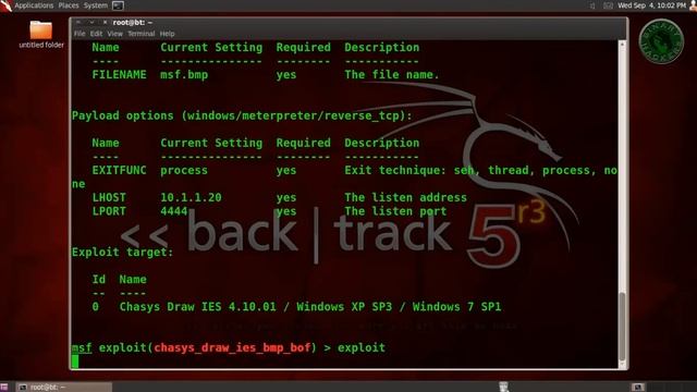 Windows 7 hacking Chasys Draw Buffer Overflow смотреть онлайн